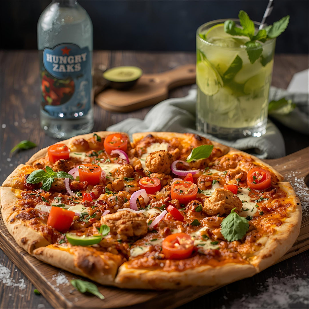 Chicken Tikka Pizza